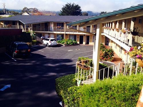 Inn By The Bay Monterey Exterior foto